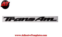 Adhesive Templates