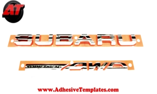 Adhesive Templates Adhesive Templates